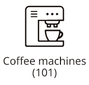 Coﬀee machines(101)