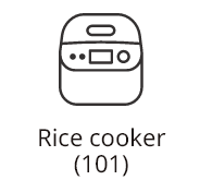 Rice cooker(101)